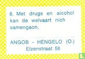 Angob Drink geen alcohol [Geel] - Afbeelding 1