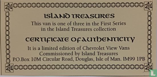Chevrolet Van 'Isle Of Man Post Office' - Image 6