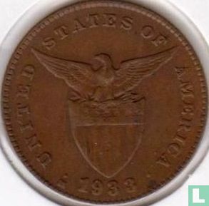 Philippinen 1 Centavo 1933 - Bild 1
