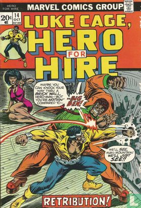 Luke Cage, Hero For Hire 14 - Afbeelding 1