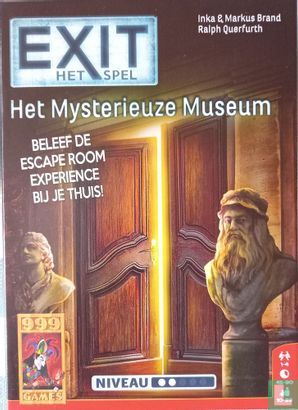 Exit: Het Mysterieuze Museum - Image 1