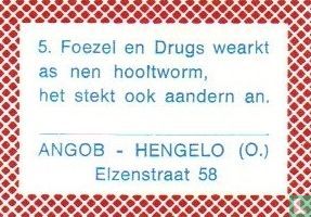  Angob Drink geen alcohol [rood]