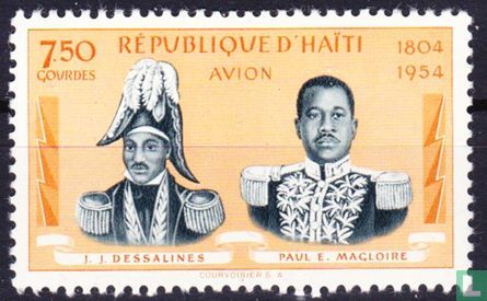 Dessalines en Magloire