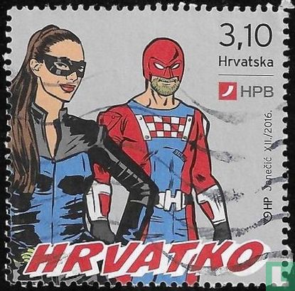25 jaar Hrvatska poštanska banka - Afbeelding 2