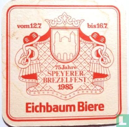 75 Jahre Speyerer Bretzelfest - Bild 1