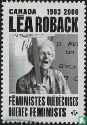 Léa Roback, Arbeitsaktivistin