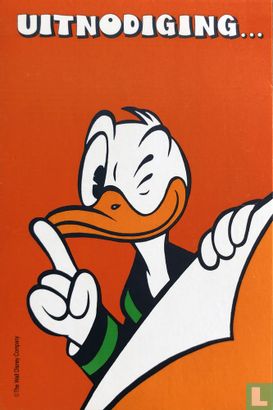 Uitnodiging Donald Duck - Image 1