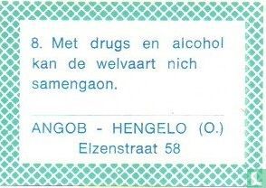 Angob Drink geen alcohol ( Blauw )