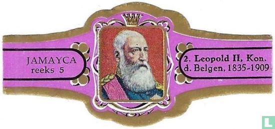 Leopold II, Kon. d. Belgen, 1835-1909  - Afbeelding 1