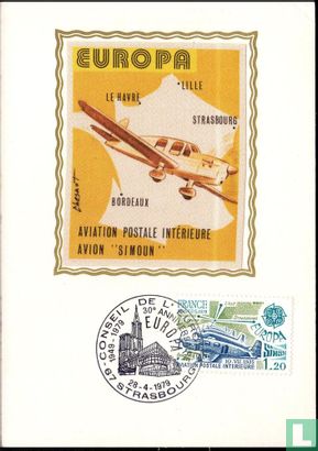 Europa – Postgeschiedenis - Afbeelding 1