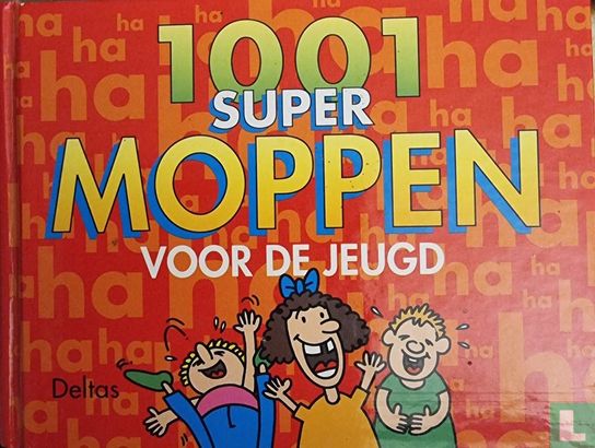 1001 supermoppen voor de jeugd - Afbeelding 1