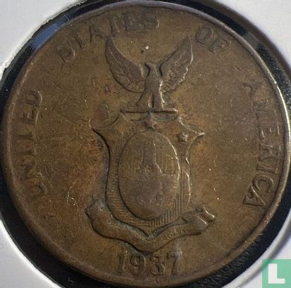 Filipijnen 1 centavo 1937 - Afbeelding 1