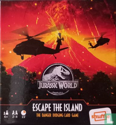 Jurassic World - Escape the island - Afbeelding 1