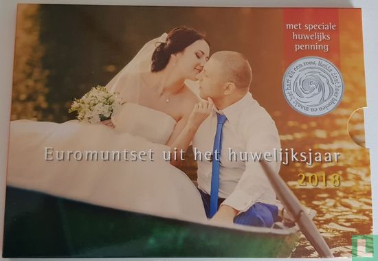 Niederlande KMS 2018 "Wedding set" - Bild 1