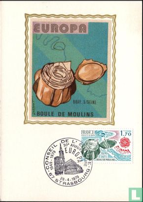 Europa – Postal history - Image 1