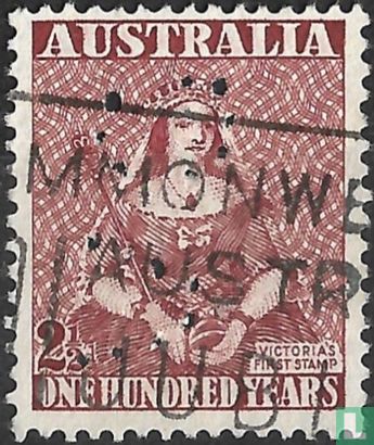 Honderd jaar postzegels - Bild 1