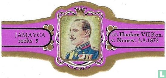 Haakon VII Kon.v.Noorw. 3.8.1872 - Afbeelding 1