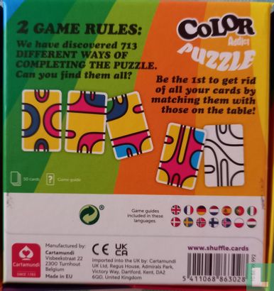 Color Addict Puzzle - Image 3