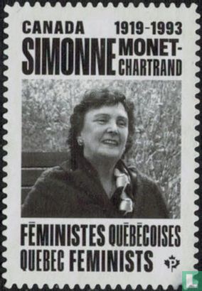Simonne Monet-Chartrand, militante syndicale