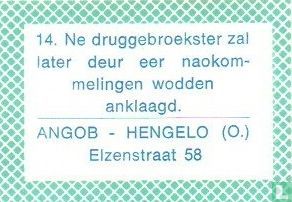  Angob Drink geen alcohol ( Blauw )