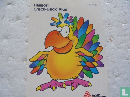 Fasson Crack-Back Plus