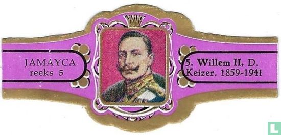 Willem II, D.Keizer, 1859-1941 - Image 1
