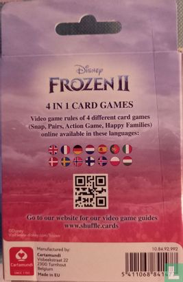 Disney Frozen II 4 in 1 card games - Image 3