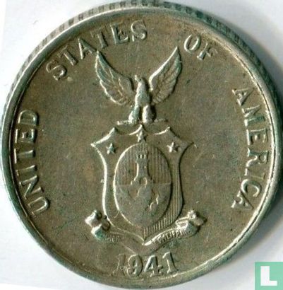 Philippines 20 centavos 1941 - Image 1