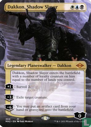 Dakkon, Shadow Slayer - Afbeelding 1