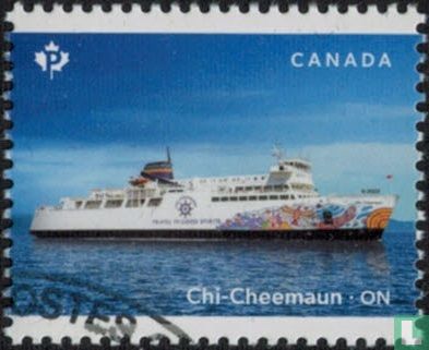 Ferry Chi-Cheemaun ON