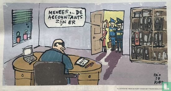 Accountants, zie strenger toe opnaleving regels - Bild 1