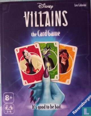 Disney Villains the Card Game - Image 1