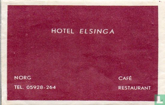 Hotel Elsinga - Afbeelding 1