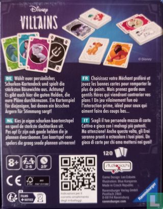 Disney Villains the Card Game - Image 3