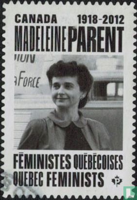 Madeleine Parent, Labor and Indigenous Rights Activist