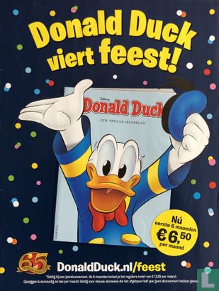 Donald Duck viert feest! - Afbeelding 1
