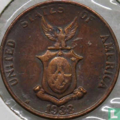 Philippines 1 centavo 1938 - Image 1