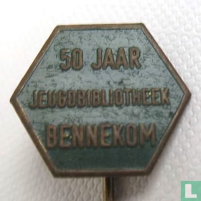 50 jaar Jeugdbibliotheek Bennekom [green]