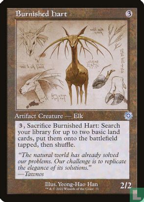 Burnished Hart - Image 1
