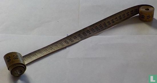 Lintmeter 150 cm - Kleermakersmeter   - Bild 3