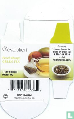 Peach Mango Green Tea - Image 1