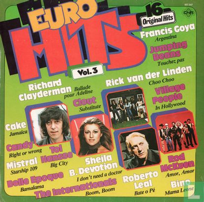 Euro Hits vol.3 - Image 1