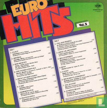 Euro Hits vol.3 - Bild 2