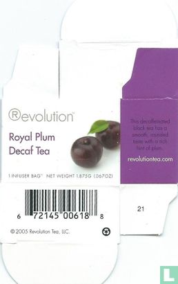 Royal Plum Decaf Tea - Image 1