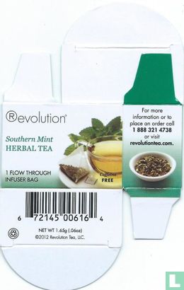Southern Mint Herbal Tea - Image 1