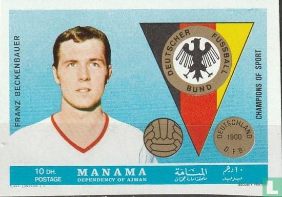 Sportler (II) - deutsche Fußballer