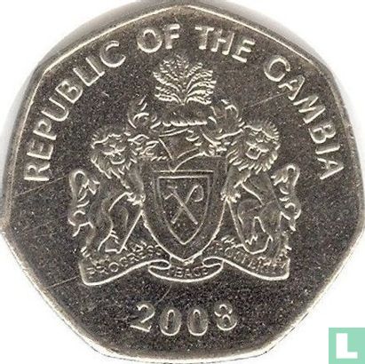 The Gambia 1 dalasi 2008 - Image 1