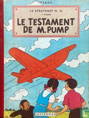 Le Testament de M.Pump - Image 1