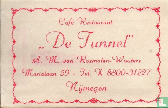 Café Restaurant "De Tunnel" - Image 1