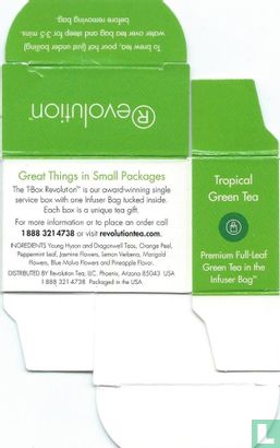 Tropical Green Tea - Image 2